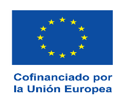 Cofinanciado por la Unión Europea