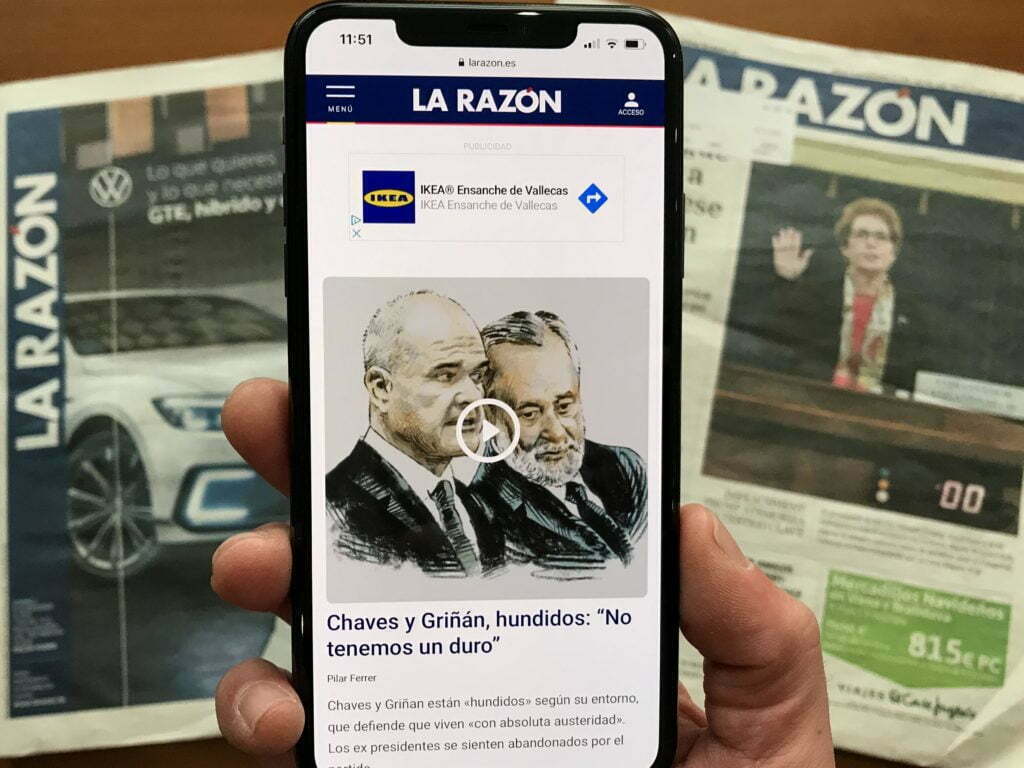 La Razón Mobile