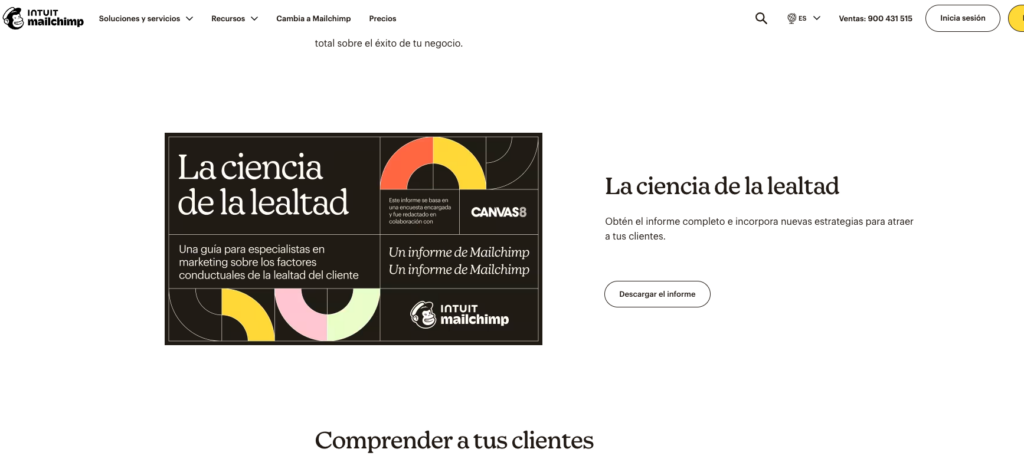 estrategias de cierre inbound marketing mailchimp