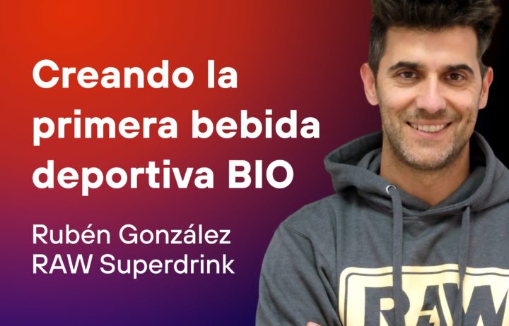 Rubén Gonzalez de RAW Superdrink