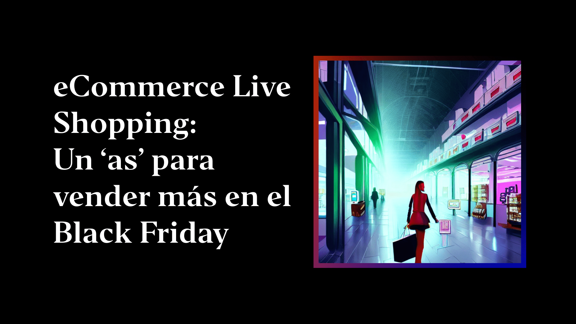 eCommerce Live Shopping