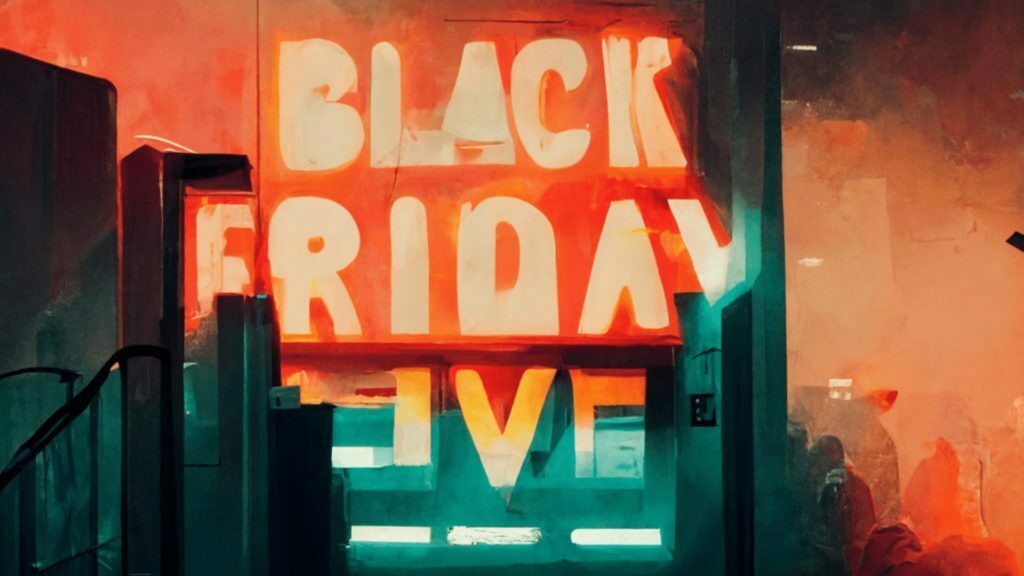 eCommerce Live Shopping Black Friday
