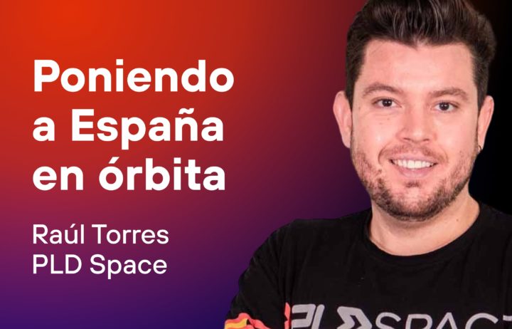 Raúl Torres de PLD Space