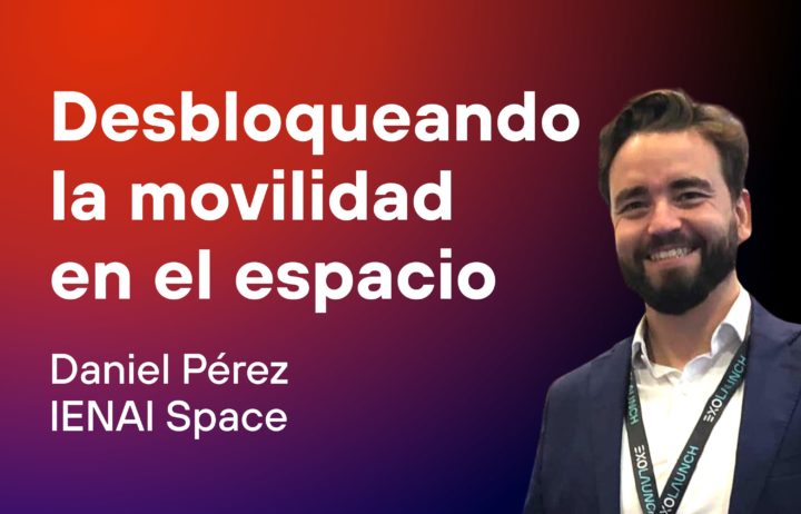 Daniel Pérez de IENAI Space