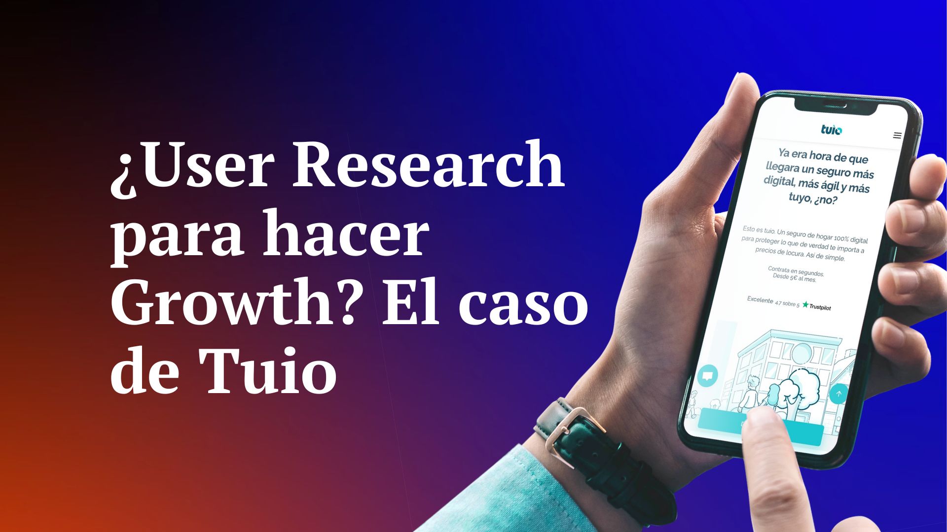 User Research para hacer Growth