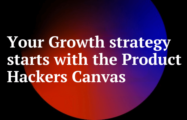 Product Hackers Canvas English
