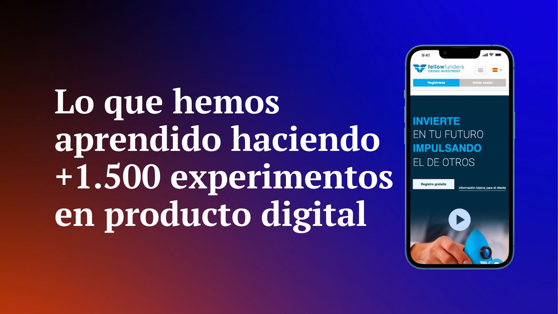 AB Testing & Experimentación digital
