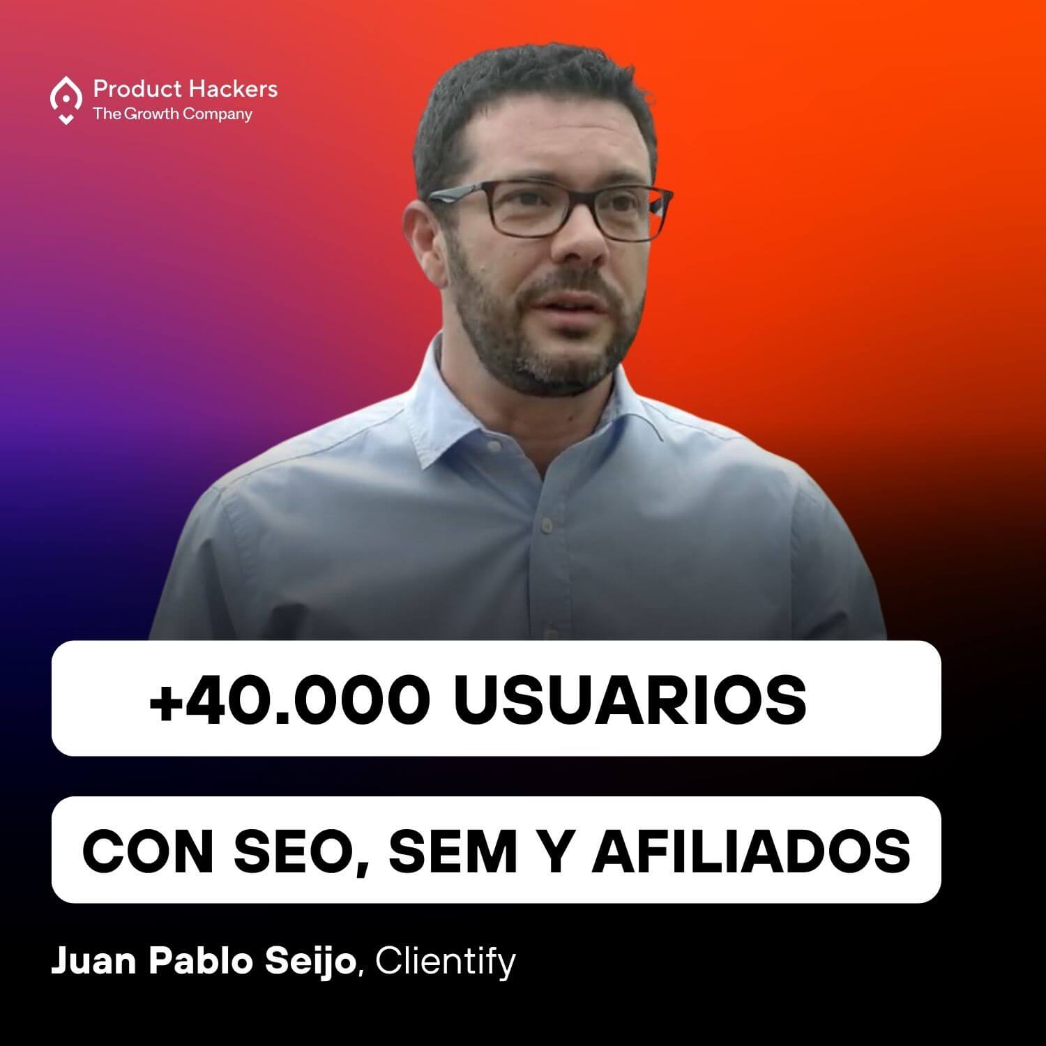 +40.000 usuarios con SEO, SEM y afiliados