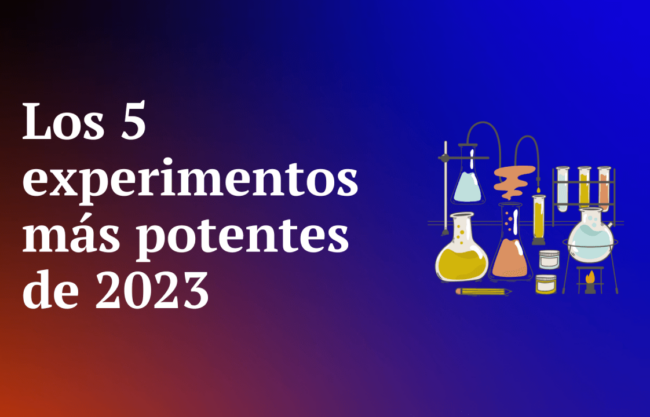 Los 5 experimentos mas potentes de 2023
