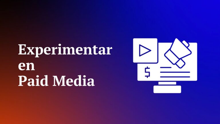 Experimentar en PPC es una obligación