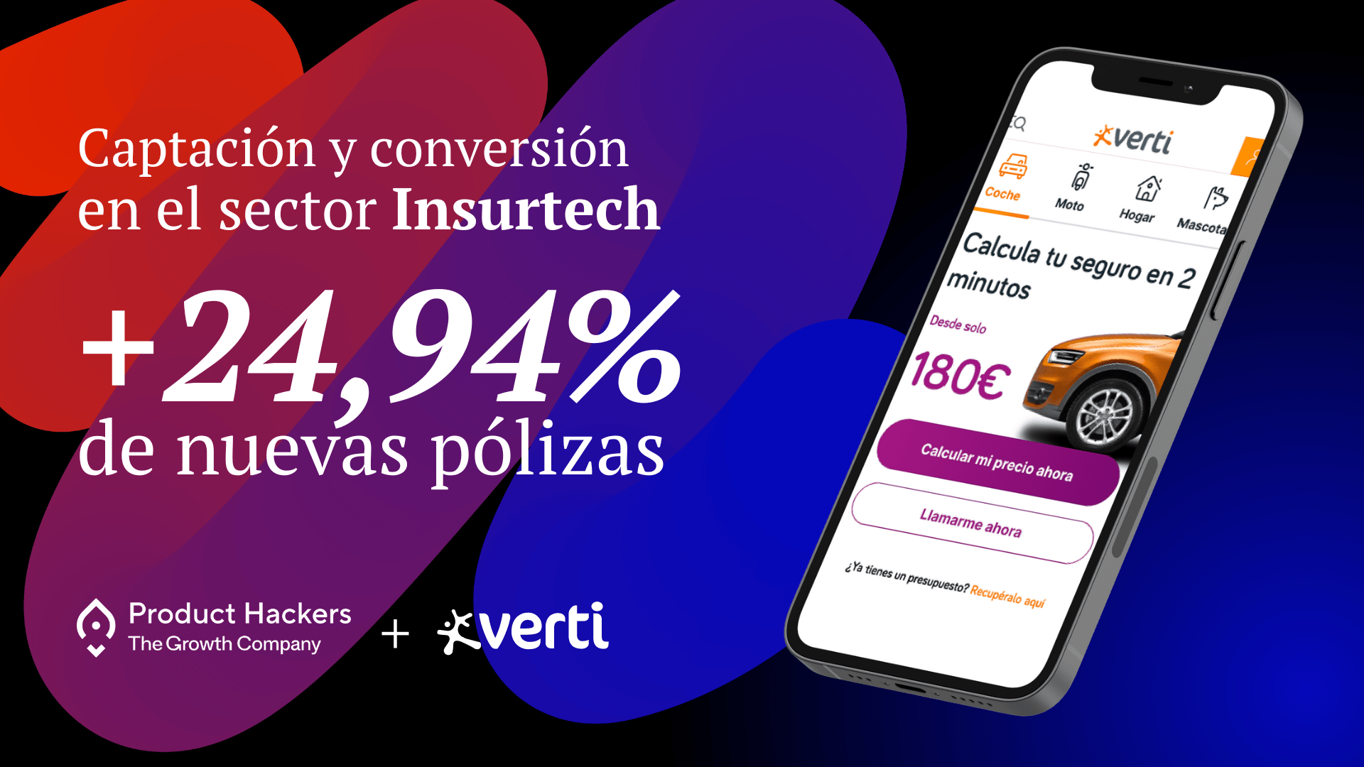 Experiencia comprobada en el sector Asegurador e Insurtech