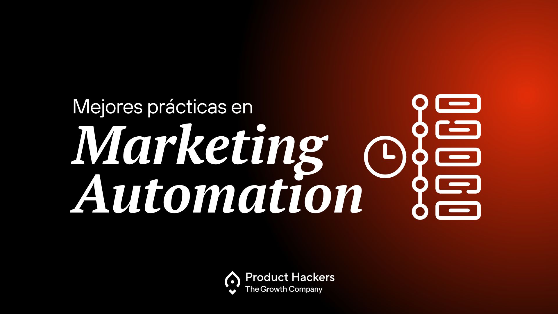 cuales son las mejores prácticas de marketing automation