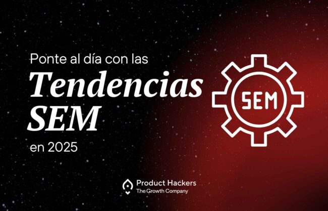 portada post sobre tendencias search engine marketing sem