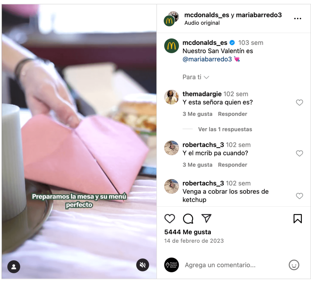 user generated content mcdonalds