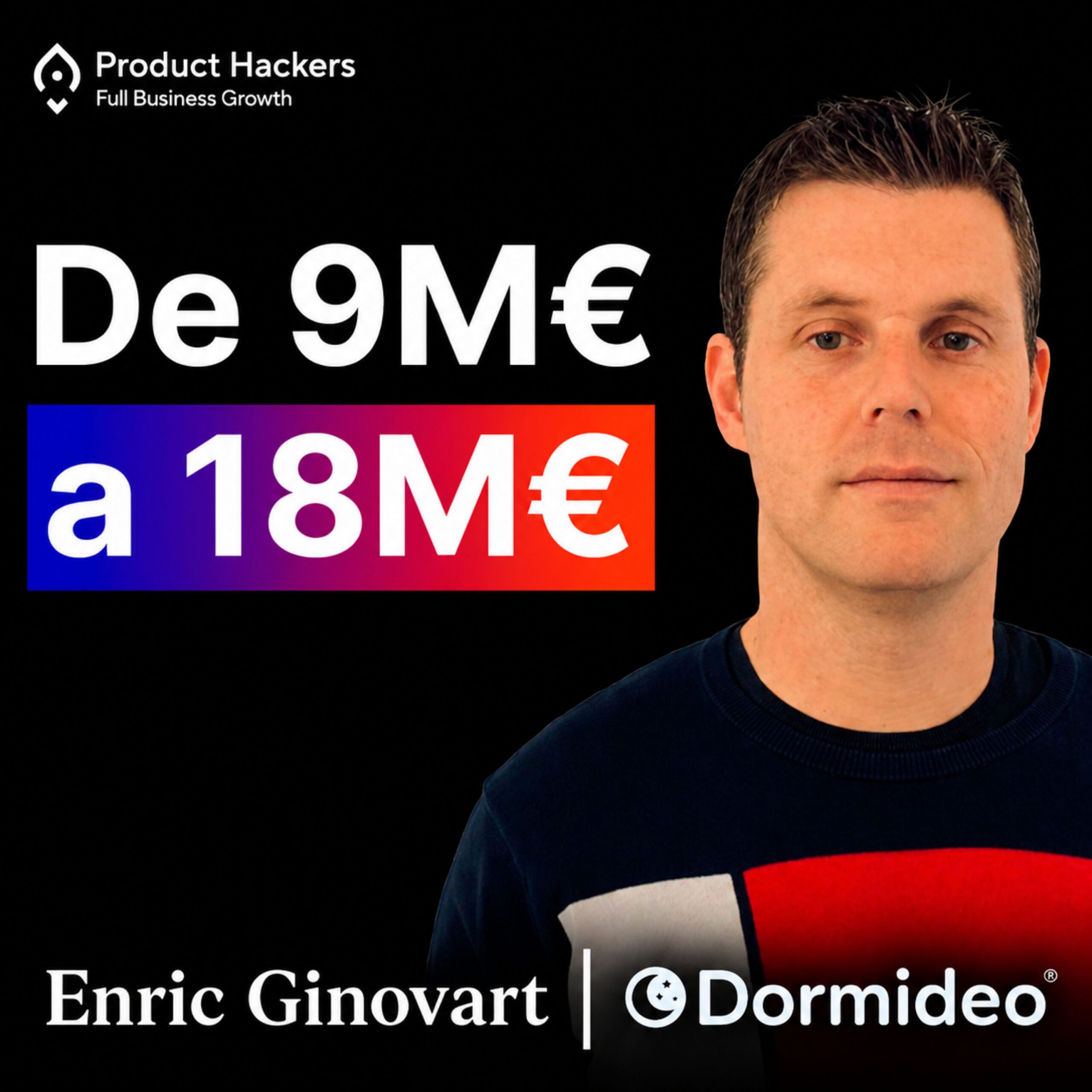 Facturar 18M€ vendiendo colchones online con Enric Ginovart de Dormideo