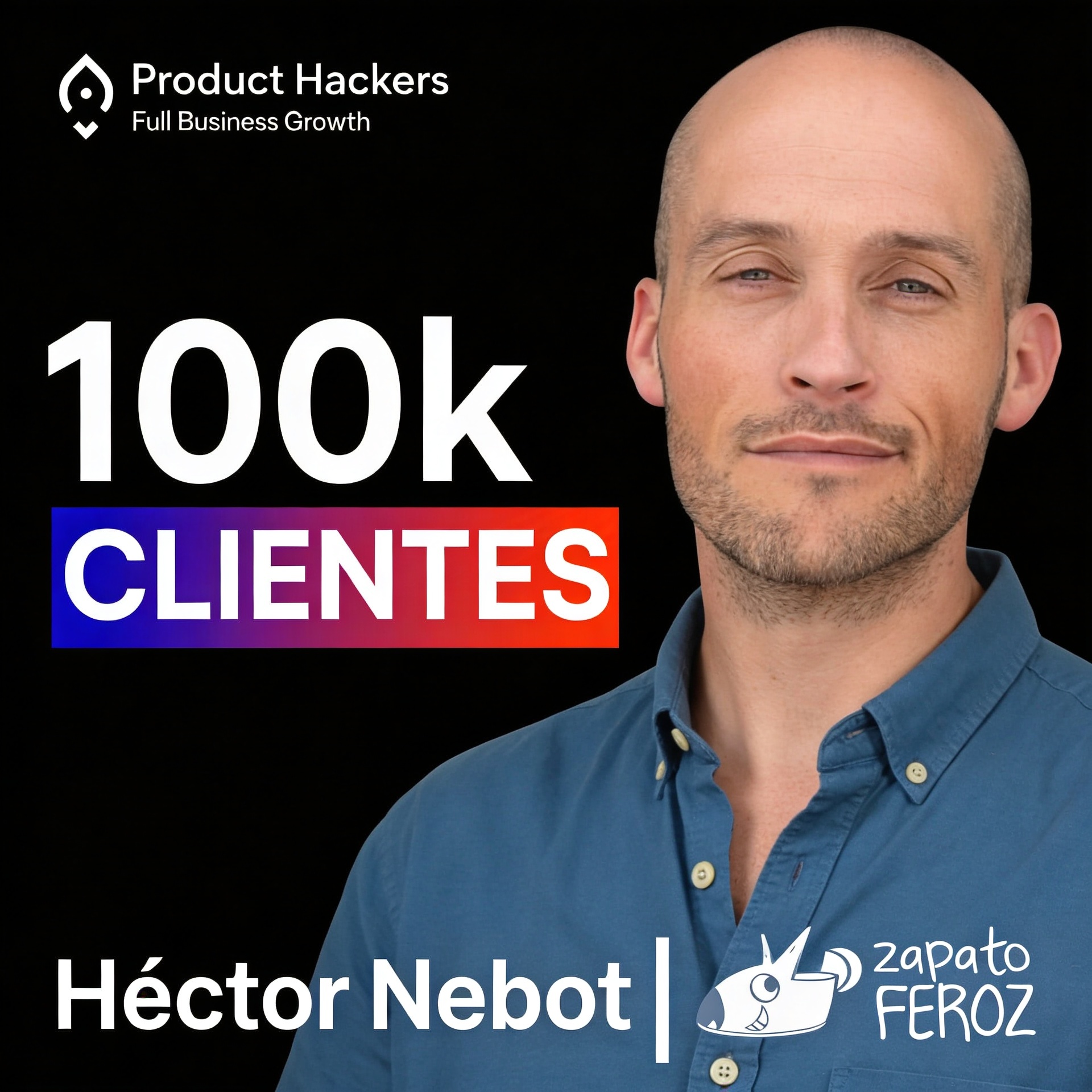 100.000 clientes recurrentes sin gastar en publicidad con Héctor Nebot de Zapato Feroz