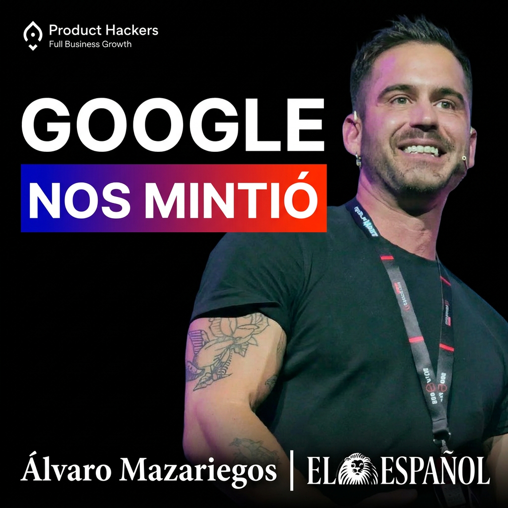 Google nos ha mentido: la caída del 40% del tráfico web con Álvaro Mazariegos (El Español)