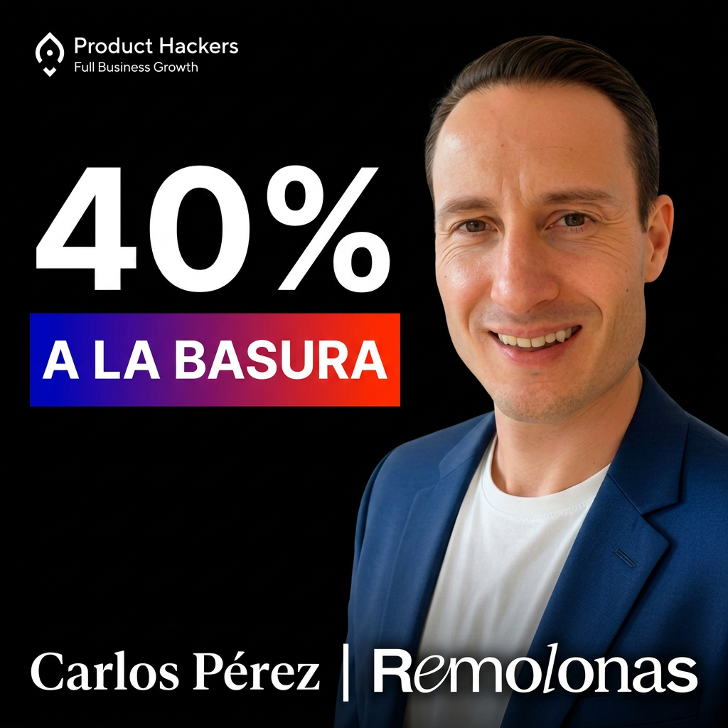 Se tira el 40% de la comida que se produce: el negocio detrás de lo que no llega al súper – con Carlos Pérez (Remolonas)