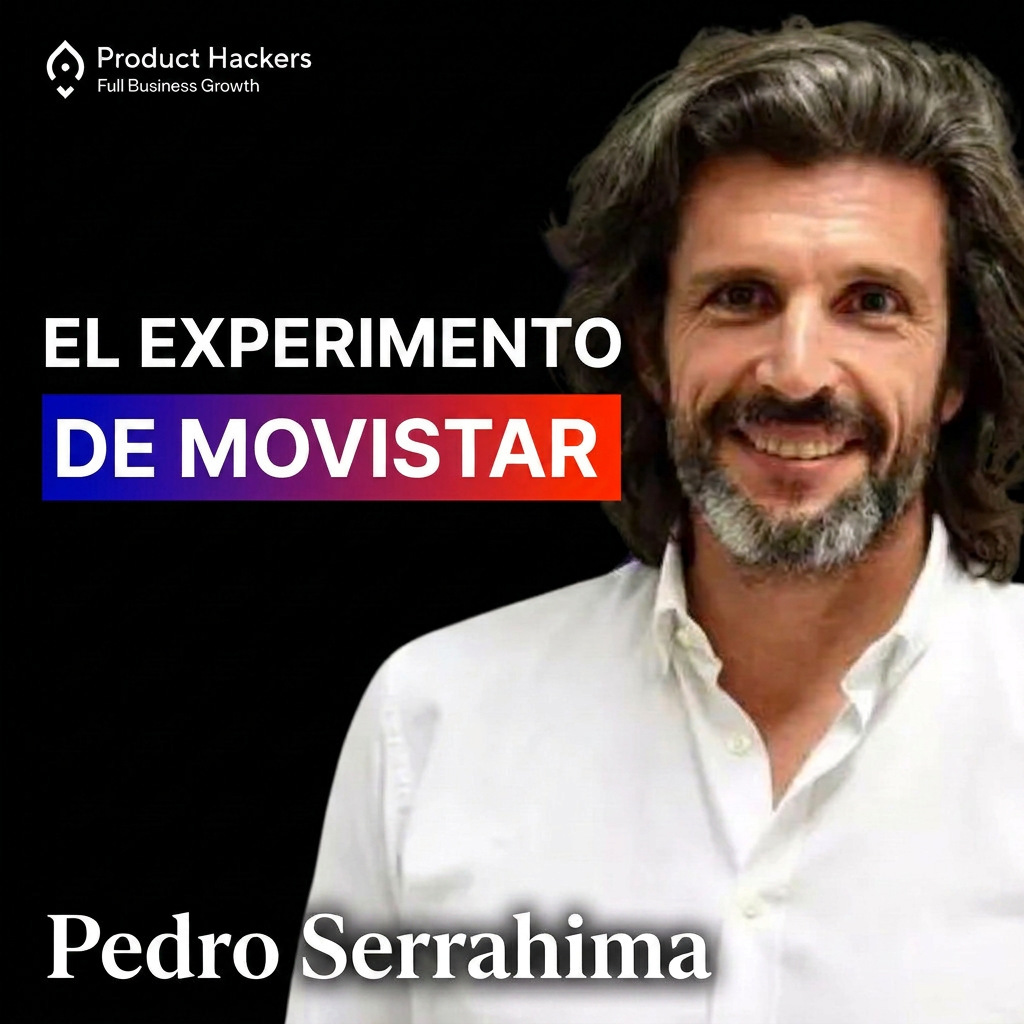 Cómo un test A/B de 220.000 clientes transformó Movistar – con Pedro Serrahima