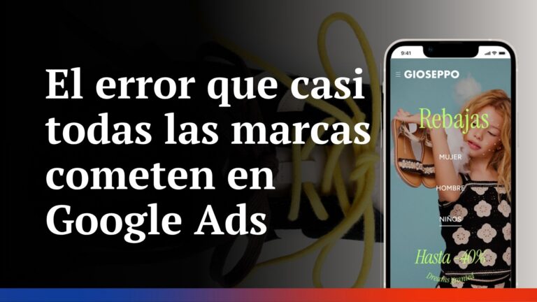 Cómo impulsamos un 23% el ROAS de Gioseppo y optimizamos el valor medio de su pedido mediante IA Max