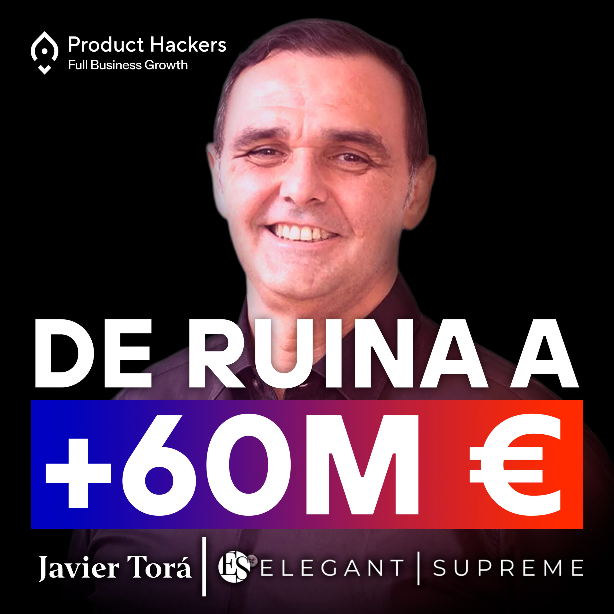 De dos BANCARROTAS a facturar +60M€ con Javier Torá de Elegant Supreme